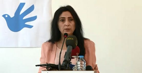 Yüksekdağ: Silahlar sussun işçiler konuşsun