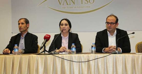 Yüksekdağ'dan muhtarlara: Sarayın değil, halkın muhtarı olun
