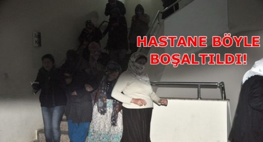 Yüksekova Devlet Hastanesi Boşaltıldı
