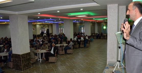 HDP ve DBP Yüksekova İlçe Teşkilatlarından iftar yemeği