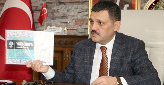 Doğramacı: Gelin Yüksekova'ya sahip çıkalım 