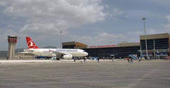 Yüksekova ve Ağrı havalimanının ismi değişti