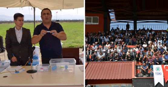 Yüksekova'da 1256 konutun dağıtımı yapıldı