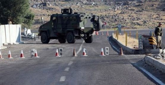 Yüksekova'da 6 köy ve 1 mezrada sokağa çıkma yasağı