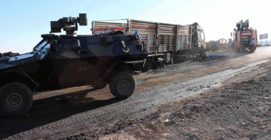 Yüksekova'da askeri araca saldırı: 5 asker yaralandı