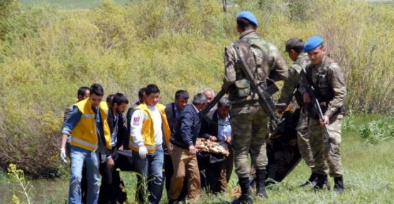 Yüksekova'da bir erkek cesedi bulundu