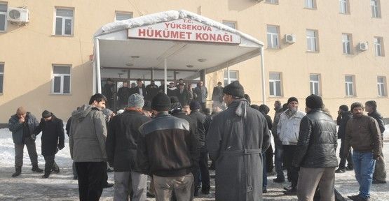 Yüksekova'da elektrik çilesi