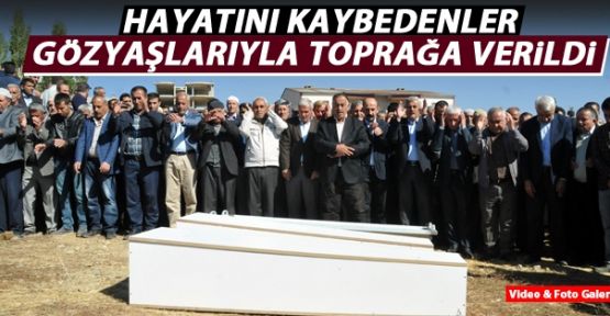 Yüksekova'da hayatını kaybedenler toprağa verildi