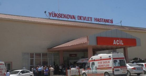 Yüksekova'da inşaat iskelesi çöktü: 2 işçi hayatını kaybetti