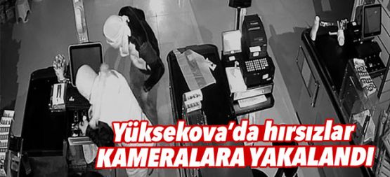 Yüksekova'da maskeli hırsızlar 70 bin TL'lik sigara çaldı