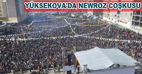 Yüksekova'da Newroz Coşkusu