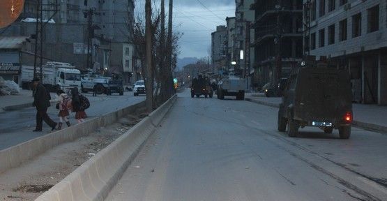 Yüksekova'da olaylar çıktı!