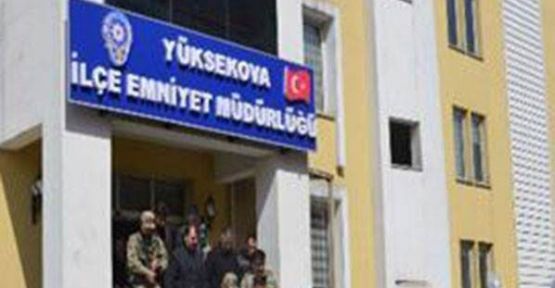 Yüksekova'da Tümen Komutanlığı ve Emniyet Müdürlüğü'ne saldırı