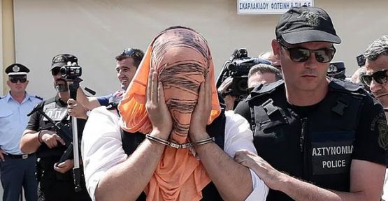 Yunanistan'a kaçan askerler Atina'ya götürüldü