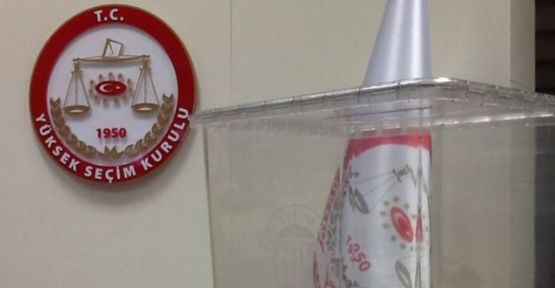 Yurt dışında oy verme saatleri uzatıldı