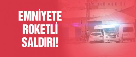 Yüsekova Emniyet Müdürlüğü'ne saldırı