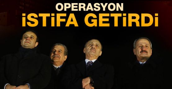 Zafer Çağlayan ve Muammer Güler istifa etti