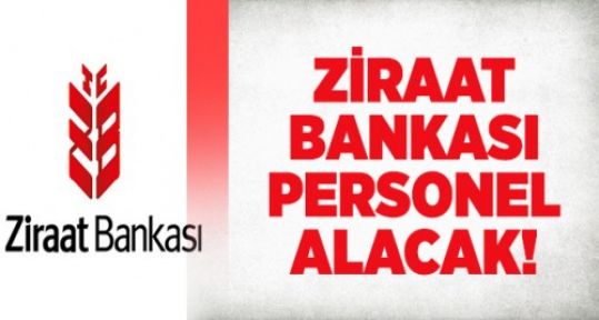 Ziraat Bankası Yeni Kuracağı Banka İçin 3 Bin Personel Alacak