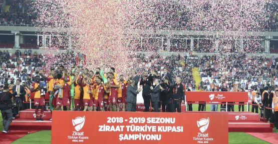 Ziraat Türkiye Kupası 18. kez Galatasaray'ın
