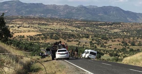 Zırhlı polis aracıyla otomobil çarpıştı: 5 sivil hayatını kaybetti