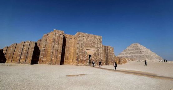 Zoser Piramidi 14 yıllık restorasyon sonrası açıldı