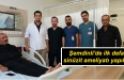 Şemdinli'de ilk defa sinüzit ameliyatı yapıldı