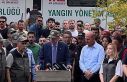 Cumhurbaşkanı Erdoğan yangın bölgesinde: İdam...
