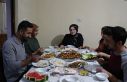 Türkiye'de ilk iftar Hakkari Şemdinli'de...