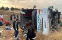Amasya'da yolcu otobüsü devrildi: 6 ölü,...
