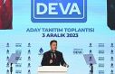 DEVA Partisi belediye başkan adaylarını tanıttı