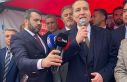 Fatih Erbakan: Partimiz 31 Mart seçimlerinin yıldızı...