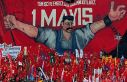 Taksim Meydanı işçi ve emekçilerin 1 Mayıs kutlamalarına...