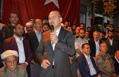 İçişleri Bakanı Süleyman Soylu Şemdinli'de Taziyelere Katıldı