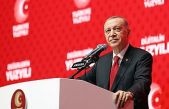 Erdoğan: 'Türkiye Yüzyılı vizyonunun ilk hedeflerinden biri yeni Anayasadır'