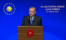 Erdoğan: Sözleşmeli-kadrolu öğretmen ayrımı kaldırılacak