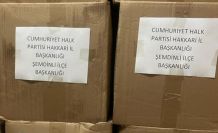 CHP Şemdinli İlçe Teşkilatından 1000 Aileye Ramazan Kolisi Yardımı