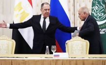 Lavrov, Arap Birliği ve Mısır heyetiyle görüştü: 'Bucha'da gösterilenler mizansen'