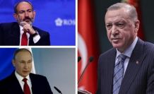 Erdoğan, Paşinyan'la 'normalleşme'yi, Putin'le 'savaş'ı görüştü