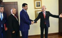 Kılıçdaroğlu, Katar Büyükelçisi Al Sani'yi kabul etti
