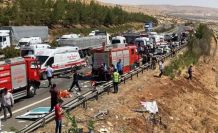 Antep'teki kazadaki ilk tespitler: 130 km hız, 307 metre fren izi