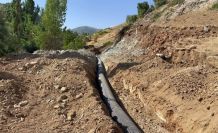 Şemdinli Belediyesi'nden Altınsu Köyü'ne Kanalizasyon Desteği