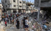 Filistin Sağlık Bakanlığı: Gazze’de İsrail bombardımanlarında ölenlerin sayısı 17 bin 487