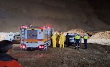 İliç'teki toprak altında kalan 9 işçiden birinin cansız bedenine ulaşıldı