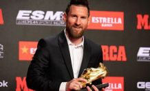 Messi 6'ncı kez Altın Ayakkabı'nın sahibi