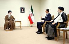 Esad'dan Tahran ziyareti: Hamaney ve Reisi'yle görüştü