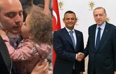Özel, Erdoğan’a Tayfun Kahraman’ın kızının fotoğraflarını verdi