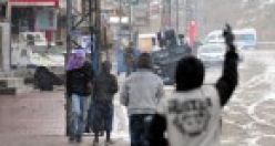 Yüksekova'da yine gerginlik çıktı