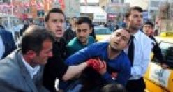 Van'da polis bir genci göğsünden vurdu