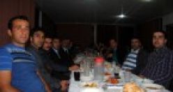 Şemdinli'de Savcı ve Hakimlere Veda Yemeği