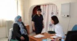 Şemdinli'de gönüllü doktorlar görev başında